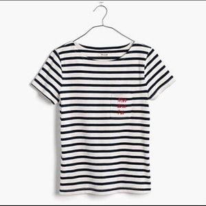 Made well X Sezane limited edition T-shirt